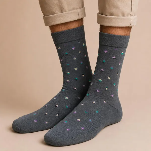 Grey_Cotton_Crew_Socks_For_Men_Pack_Of_2