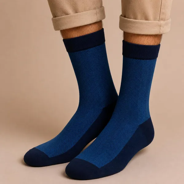Dark_Blue_Cotton_Crew_Length_Socks_For_Men_Pack_Of_2