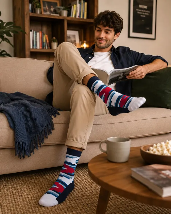 Grey_Cotton_Crew_Socks_For_Men_Pack_Of_2