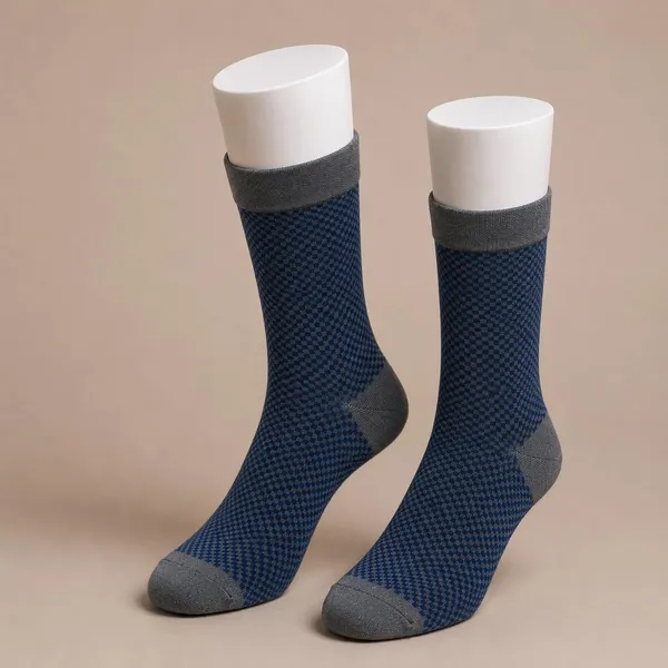 Grey_Cotton_Crew_Length_Socks_For_Men_Pack_Of_2