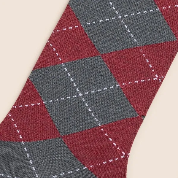 Grey_Cotton_Crew_Socks_For_Men_Pack_Of_2