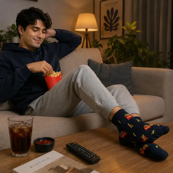 Multicolor_Cotton_Ankle_Socks_For_Men_Pack_Of_2