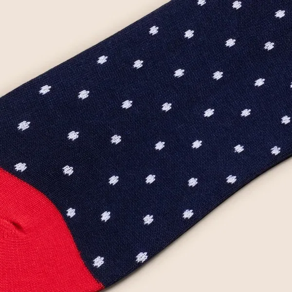 Multicolor_Cotton_Ankle_Socks_For_Men_Pack_Of_2