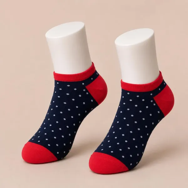 Multicolor_Cotton_Ankle_Socks_For_Men_Pack_Of_2
