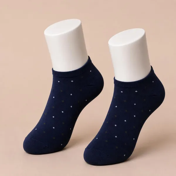 Multicolor_Cotton_Ankle_Socks_For_Men_Pack_Of_2