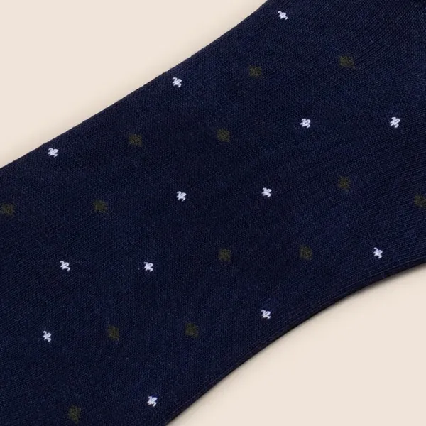 Multicolor_Cotton_Ankle_Socks_For_Men_Pack_Of_2