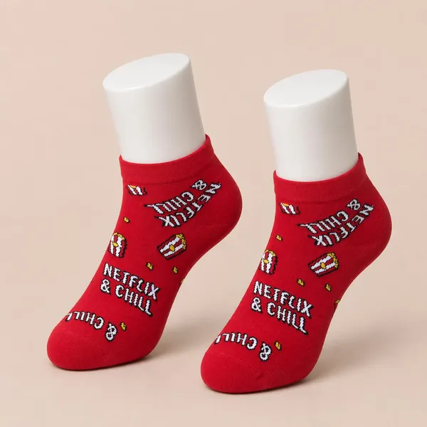 Multicolor_Cotton_Ankle_Socks_For_Men_Pack_Of_2