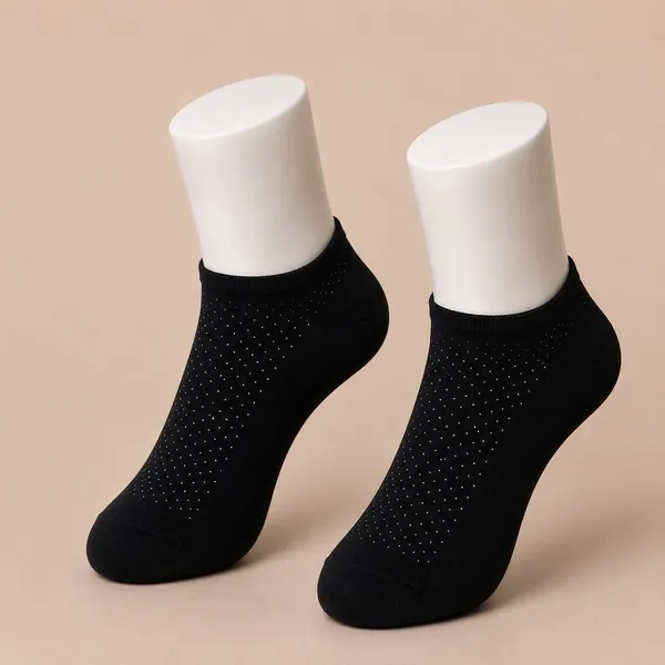 Multicolor_Cotton_Ankle_Length_Socks_For_Men_Pack_Of_2