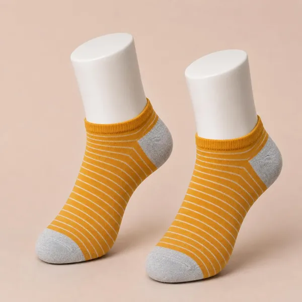 Multicolor_Cotton_Low_Cut_Socks_For_Men_Pack_Of_2