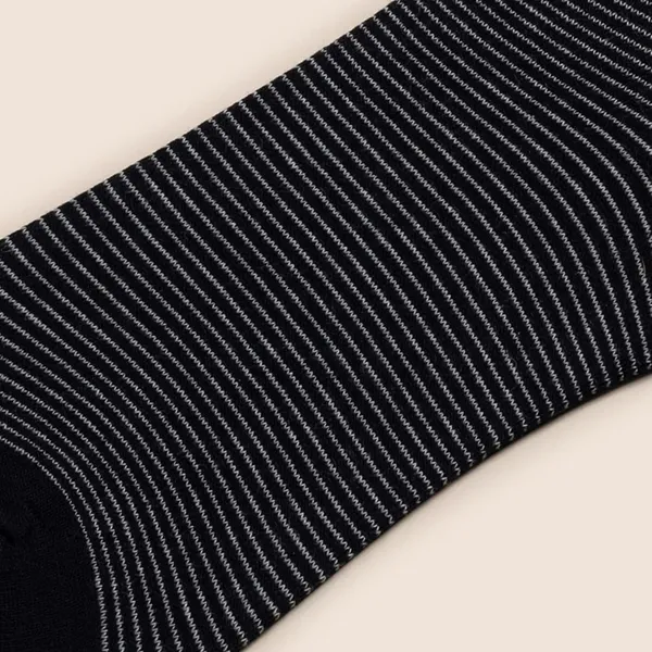 Multicolor_Cotton_Ankle_Socks_For_Men_Pack_Of_2