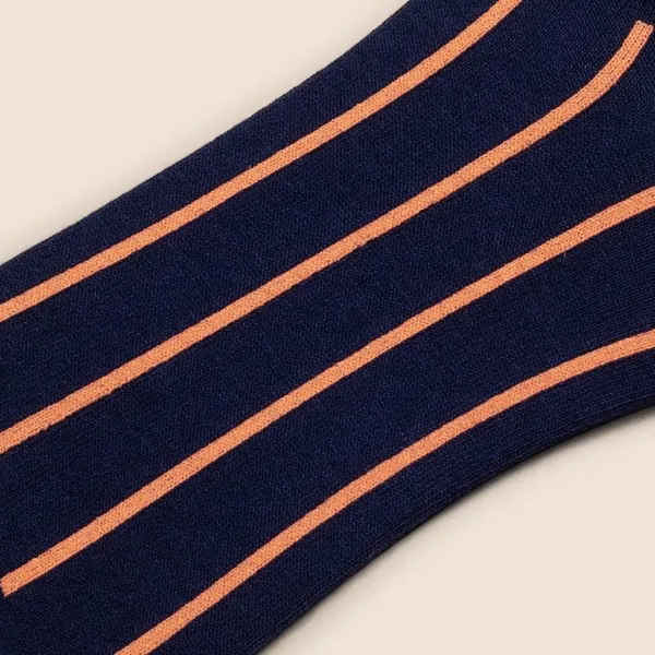 Multicolor_Cotton_Ankle_Socks_For_Men_Pack_Of_2
