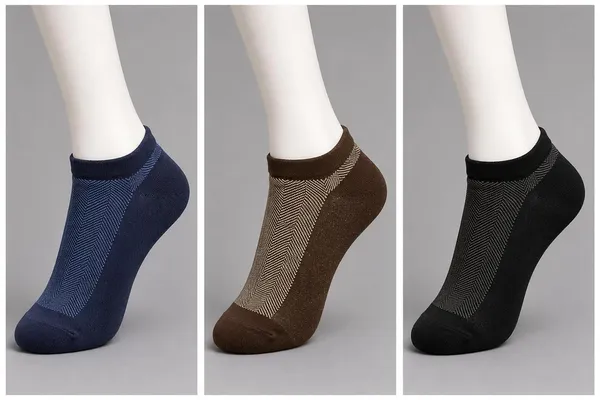 Multicolor_Cotton_Low_Cut_Seamless_Socks_For_Unisex_Pack_Of_3