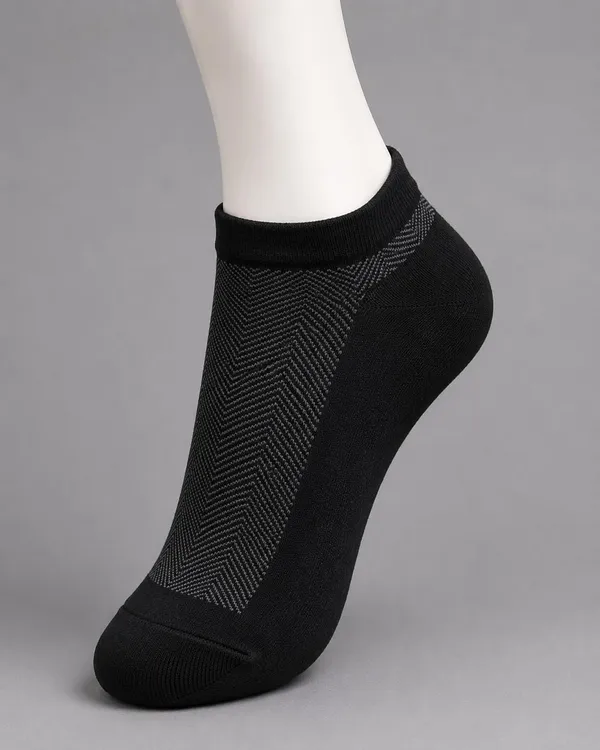 Multicolor_Cotton_Low_Cut_Seamless_Socks_For_Unisex_Pack_Of_3