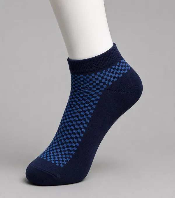 Multicolor_Cotton_Low_Cut_Socks_For_Unisex_Pack_Of_3