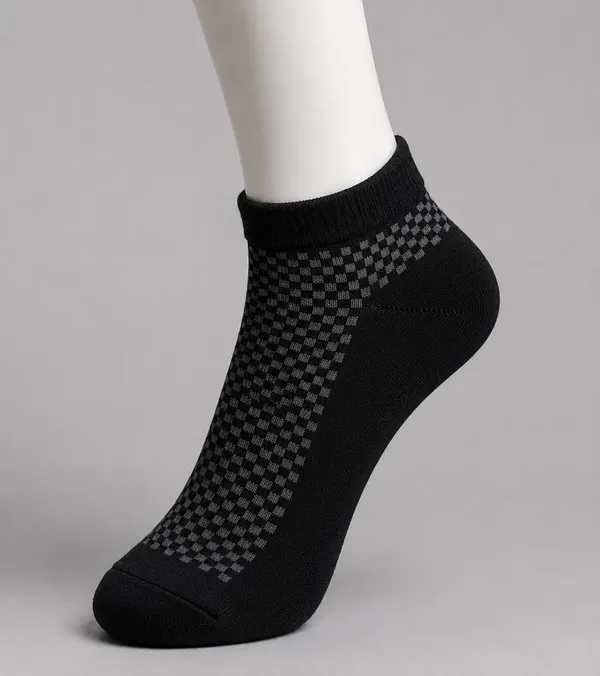 Multicolor_Cotton_Low_Cut_Socks_For_Unisex_Pack_Of_3