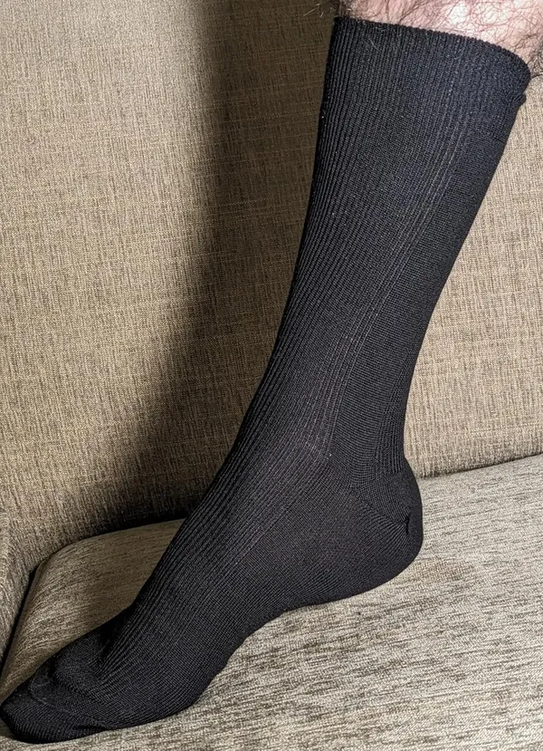 Black_Cotton_Socks_For_Men_Pack_Of_1