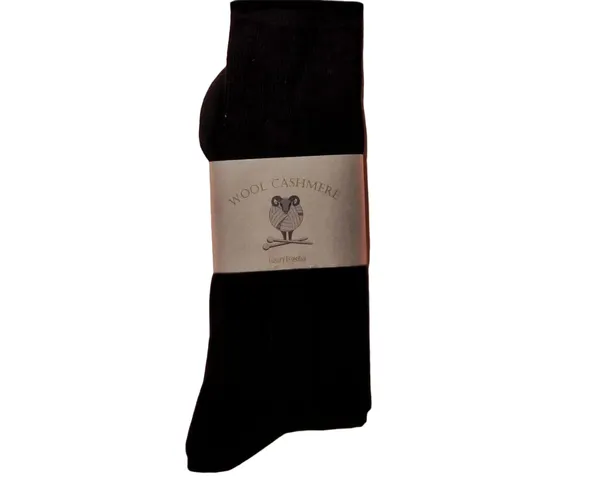 Black_Cotton_Socks_For_Men_Pack_Of_1