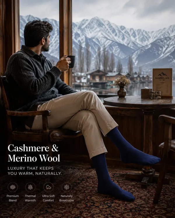 Navy_Blue_Cotton_Socks_For_Men_Pack_Of_1