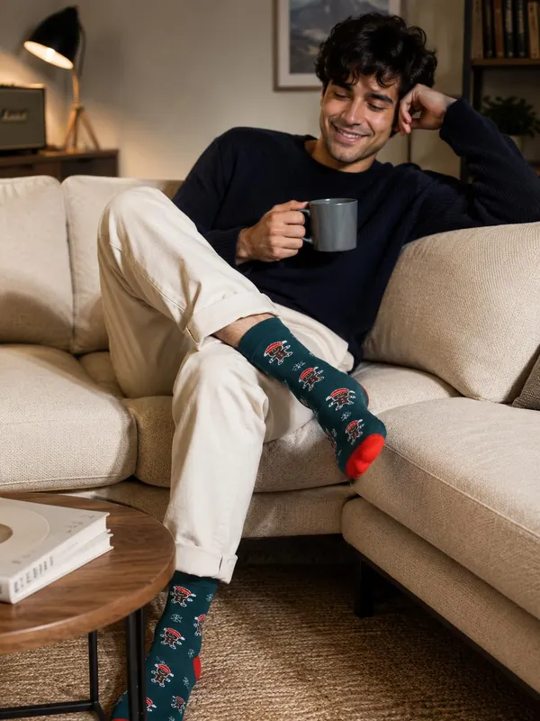 Black_Cotton_Crew_Socks_For_Men_Pack_Of_2