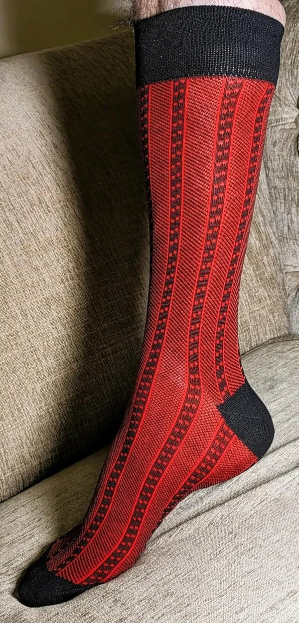 Black_Cotton_Crew_Length_Socks_For_Unisex_Pack_Of_2