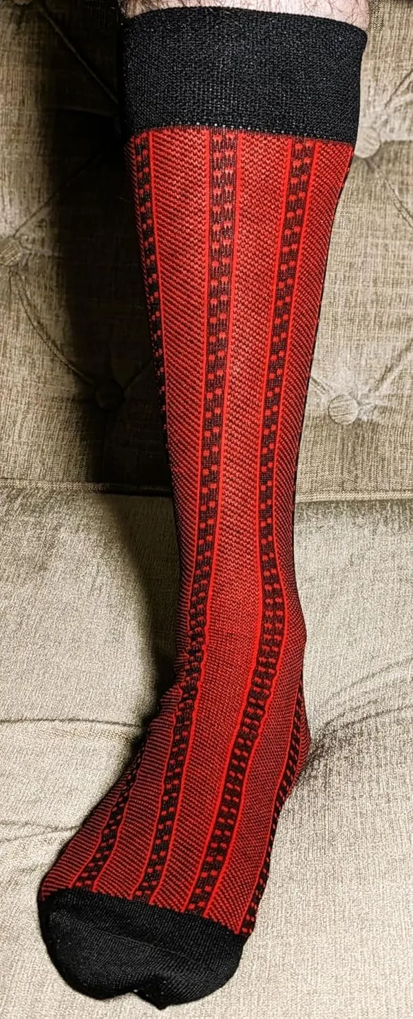 Black_Cotton_Crew_Length_Socks_For_Unisex_Pack_Of_2