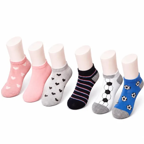 Multicolor_Cotton_Ankle_Length_Socks_For_Baby_Pack_Of_6