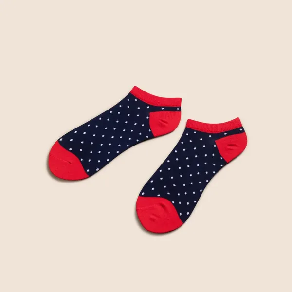Multicolor_Cotton_Low_Cut_Seamless_Socks_For_Unisex_Pack_Of_3