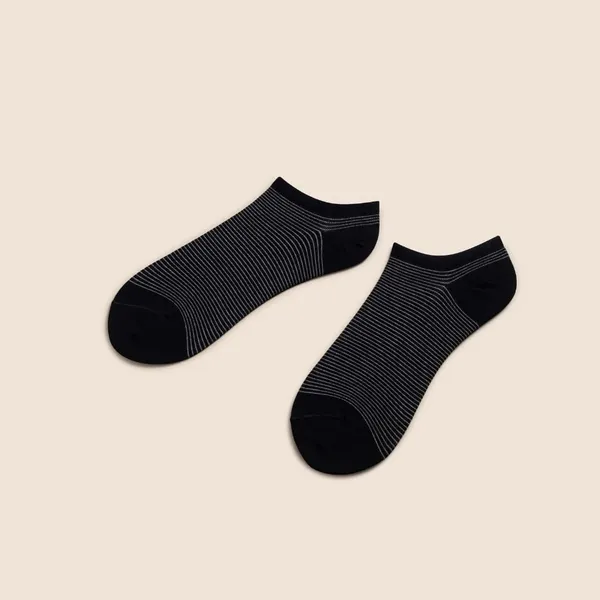 Multicolor_Cotton_Low_Cut_Seamless_Socks_For_Unisex_Pack_Of_3