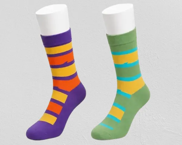 Multicolor_Cotton_Striped_Calf_Length_Socks_For_Men_Pack_Of_2