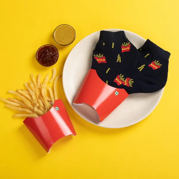 Multicolor_Cotton_Ankle_Socks_For_Unisex_Pack_Of_2
