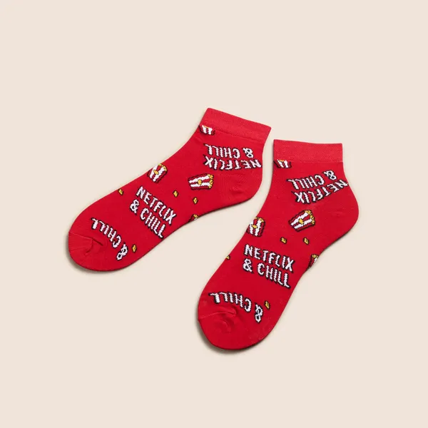 Multicolor_Cotton_Ankle_Socks_For_Unisex_Pack_Of_2