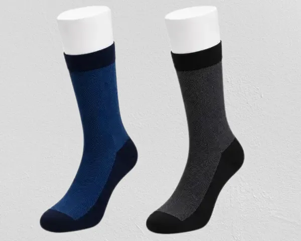 Multicolor_Cotton_Calf_Length_Socks_For_Men_Pack_Of_2