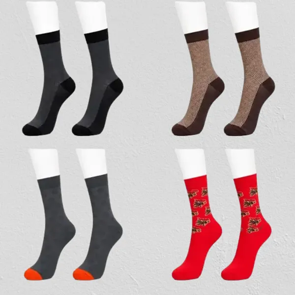 Multicolor_Cotton_Crew_Socks_For_Men_Pack_Of_4