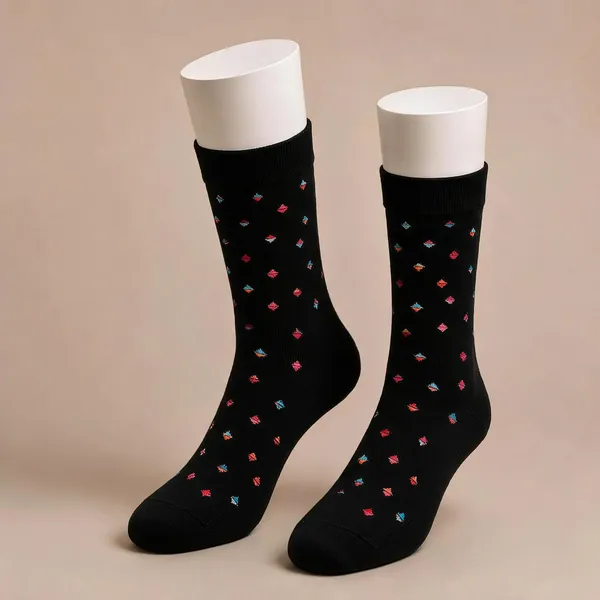 Black_Cotton_Crew_Socks_For_Men_Pack_Of_2