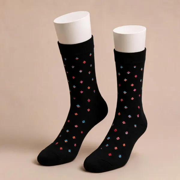 Black_Cotton_Crew_Socks_For_Men_Pack_Of_2