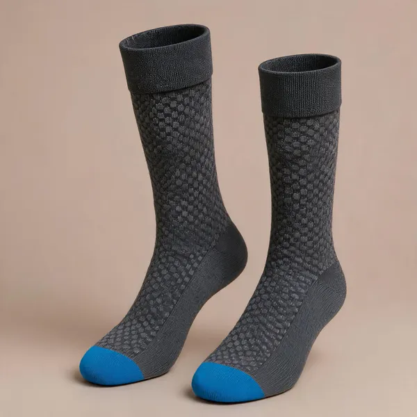 Grey_Cotton_Crew_Length_Socks_For_Men_Pack_Of_2