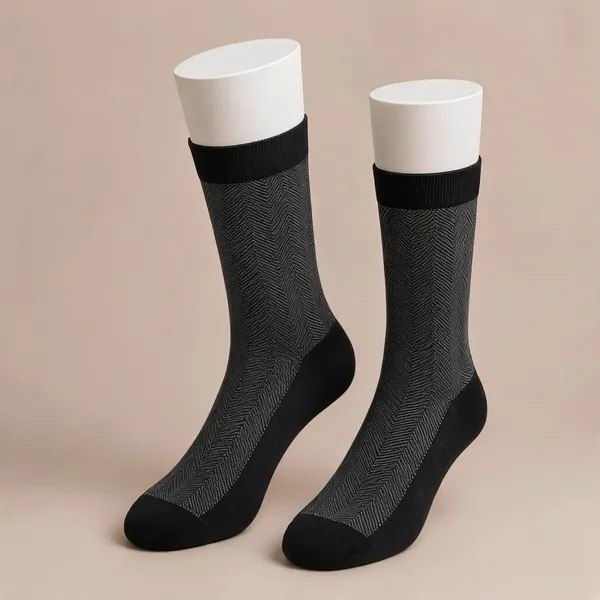 Black_Cotton_Crew_Socks_For_Men_Pack_Of_2