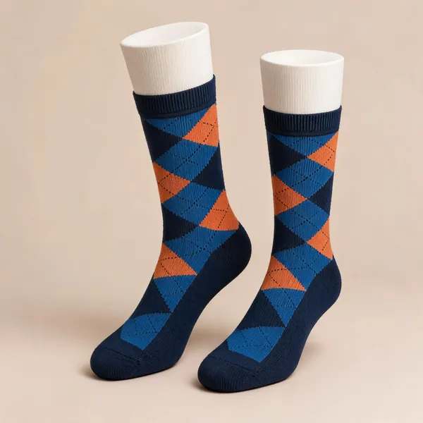 Dark_Blue_Cotton_Crew_Length_Socks_For_Men_Pack_Of_2
