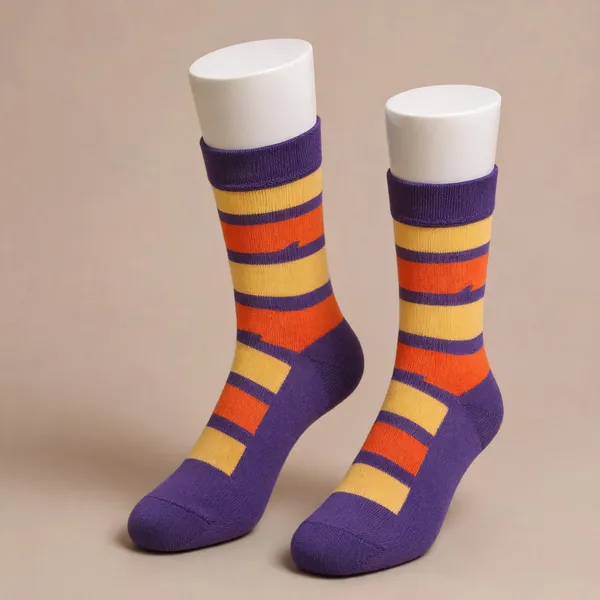 Purple_Cotton_Crew_Length_Socks_For_Men_Pack_Of_2