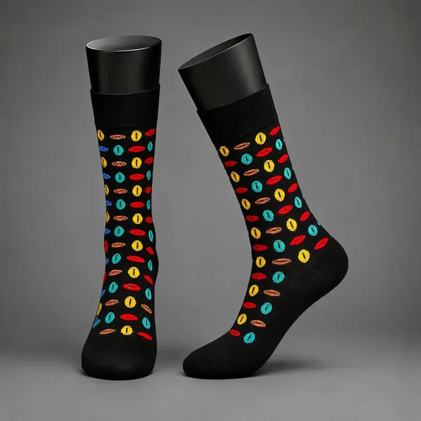 Grey_Cotton_Crew_Socks_For_Men_Pack_Of_2