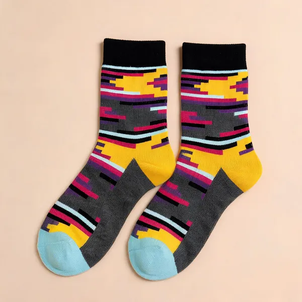 Black_Cotton_Crew_Socks_For_Men_Pack_Of_2