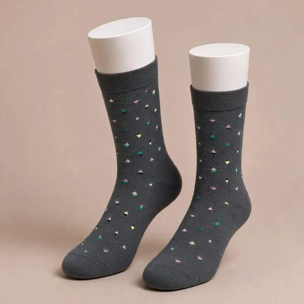 Grey_Cotton_Crew_Socks_For_Men_Pack_Of_2