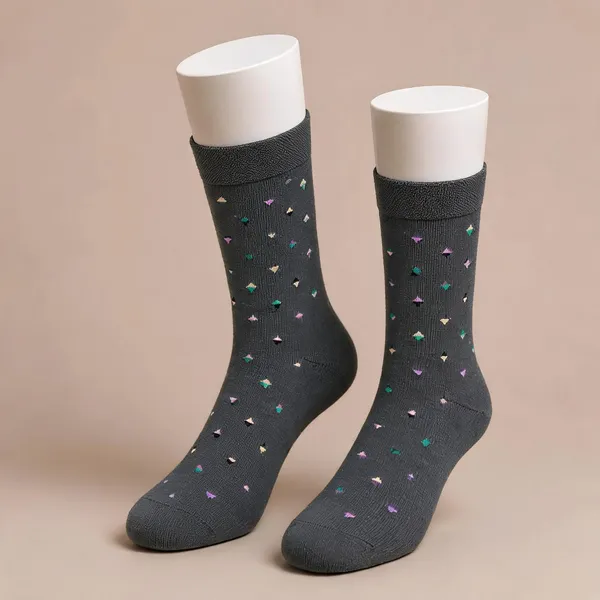 Grey_Cotton_Crew_Socks_For_Men_Pack_Of_2