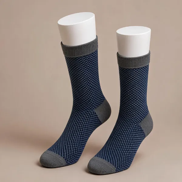 Grey_Cotton_Crew_Length_Socks_For_Men_Pack_Of_2
