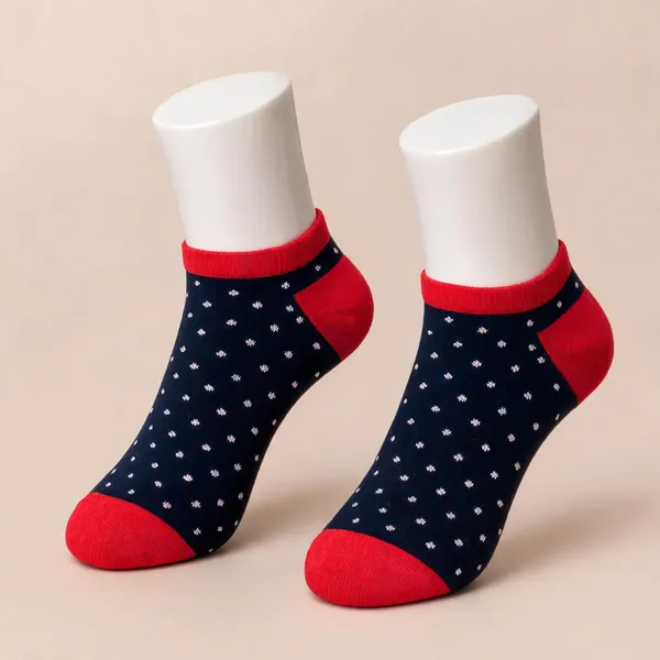 Multicolor_Cotton_Ankle_Socks_For_Men_Pack_Of_2