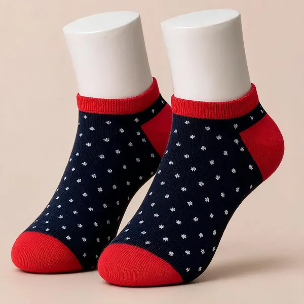Multicolor_Cotton_Ankle_Socks_For_Men_Pack_Of_2