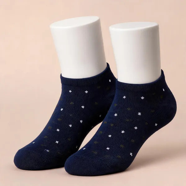Multicolor_Cotton_Ankle_Socks_For_Men_Pack_Of_2