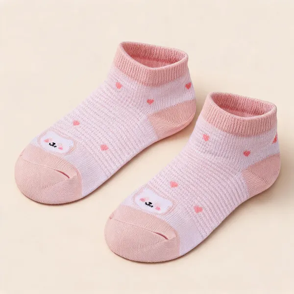 Multicolor_Cotton_Ankle_Socks_For_Women_Pack_Of_2