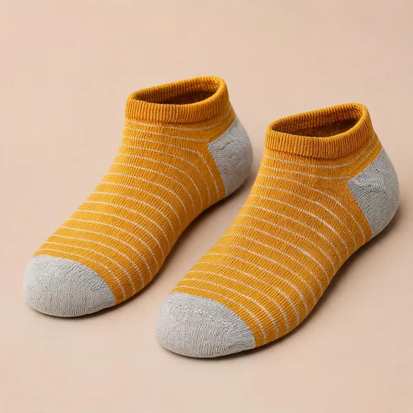 Multicolor_Cotton_Low_Cut_Socks_For_Men_Pack_Of_2