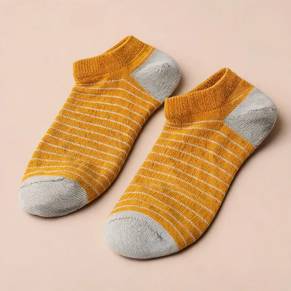 Multicolor_Cotton_Low_Cut_Socks_For_Men_Pack_Of_2